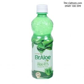 Nature aloe original flavor 41% - nước lô hội 500ml